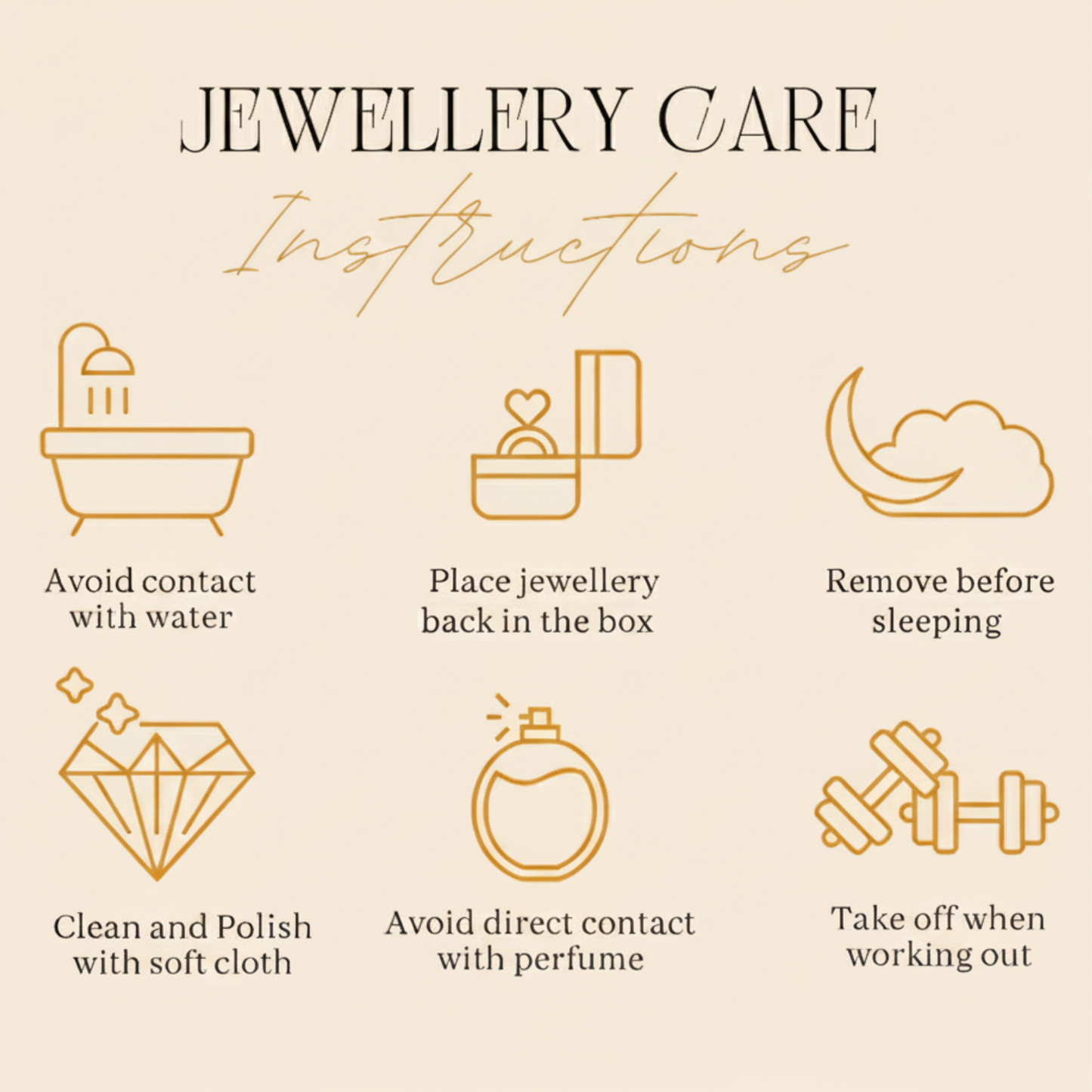 Light Gold 3 Strand Swarovski Pearl Necklace with small pearls at the top